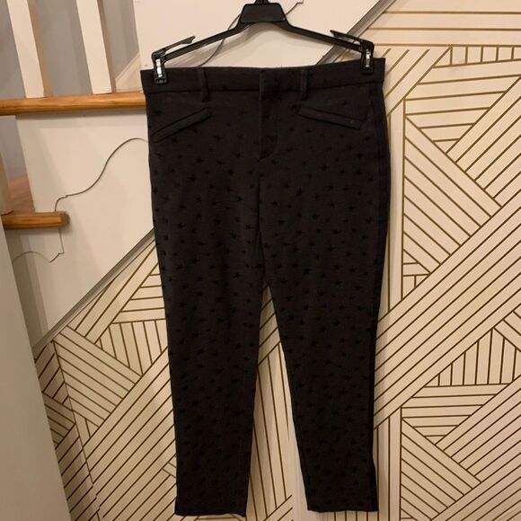 Gap Skinny Ankle Star Texture Tuxedo Pants - Picture 7 of 10